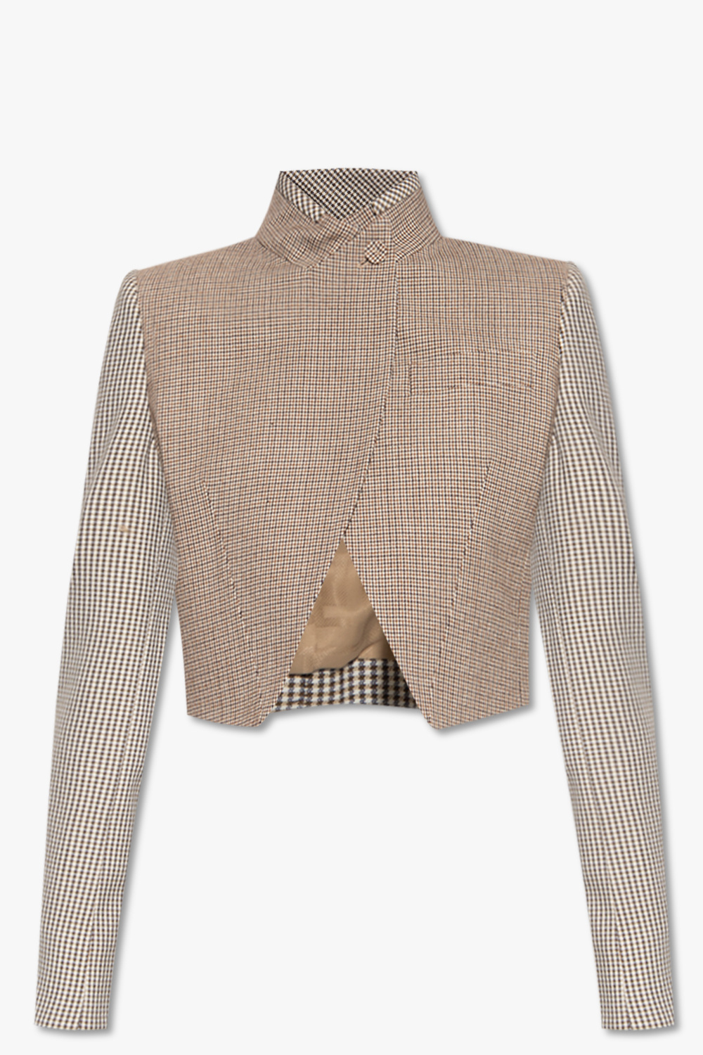 Fendi hot sale cropped jacket